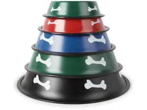 Stainless Steel Paint Dog Bowl Pets Qatar