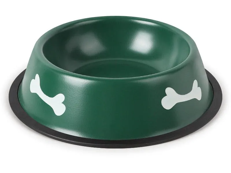 Stainless Steel Paint Dog Bowl Pets Qatar