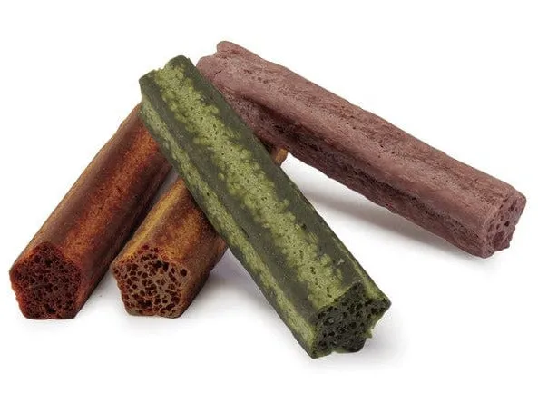 Star-Shaped Sweet Potato Sticks With Chicken And Duck 28G. Pets Qatar