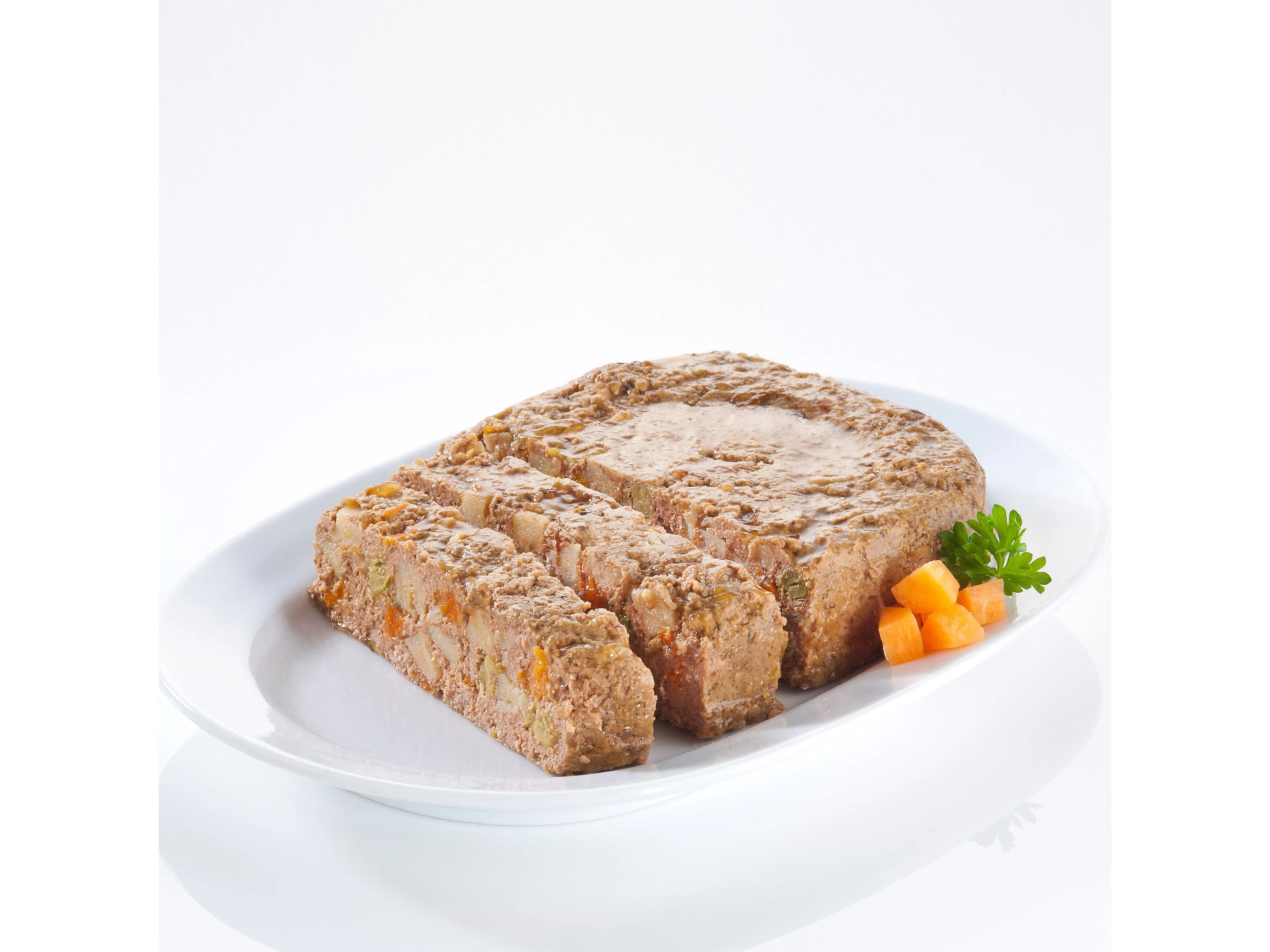 Steamed Atlantic Salmon & Vegetables 7x150 Gram /Little BigPaw Pets Qatar