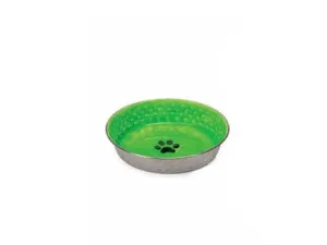 Steel Bowl Acc.C/Rubber Edge Ceram.0,4L Pets Qatar