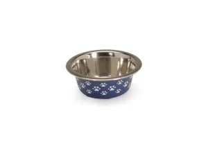 Steel bowl- Non-slip 400 ml Pets Qatar