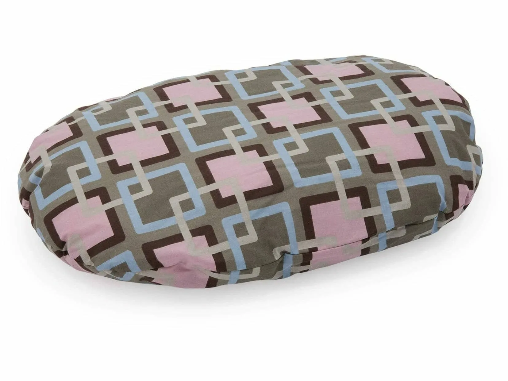 Steel Bowl With Rubber Edge And Ceramic Finish Pets Qatar