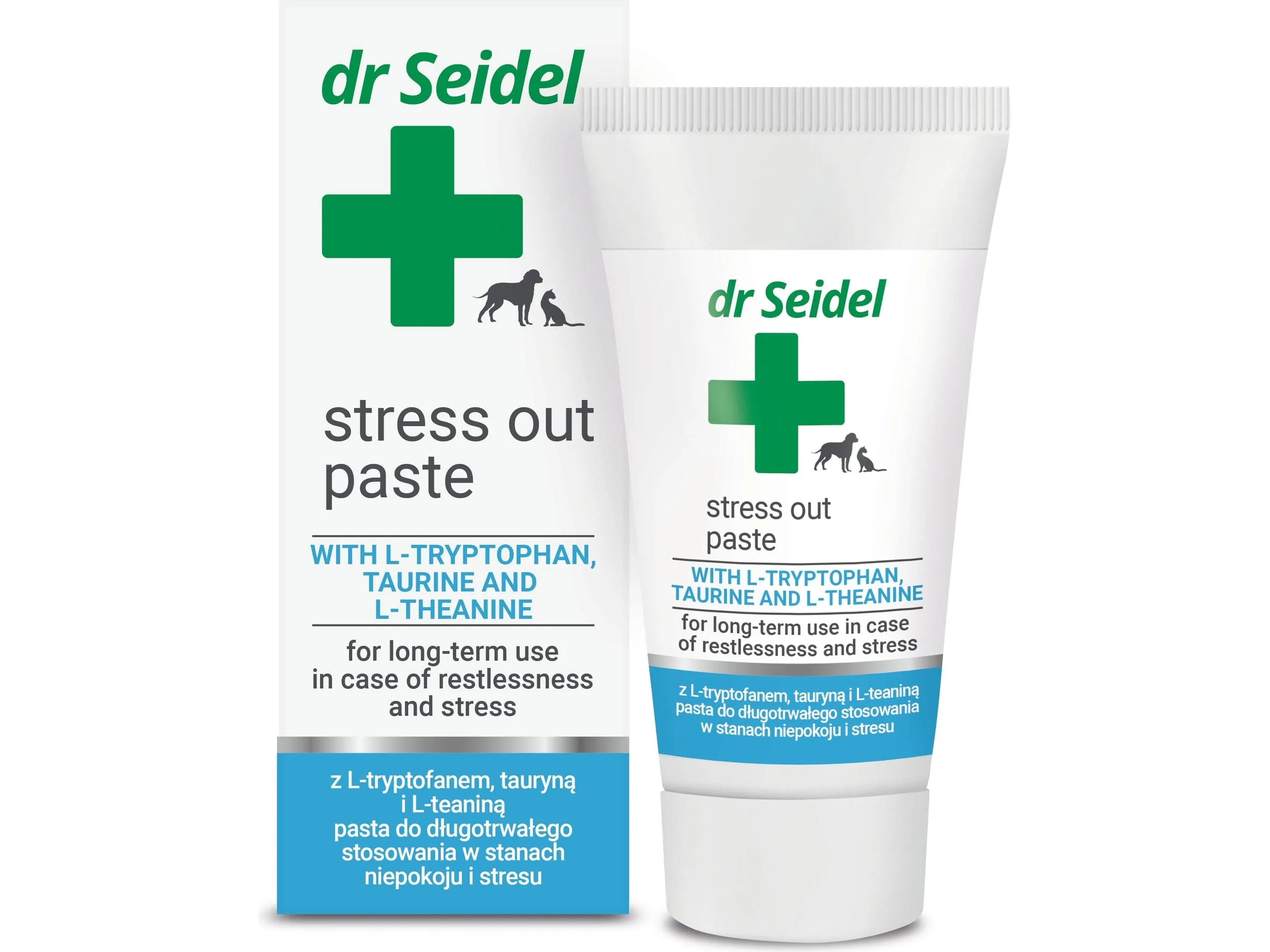 STRESS OUT PASTE for long-term use in states of anxiety and stress 30 g Pets Qatar