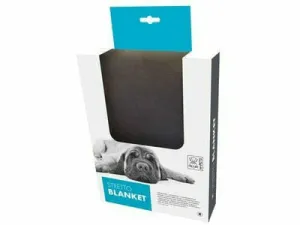 STRETTO BLANKET - M BLACK Pets Qatar