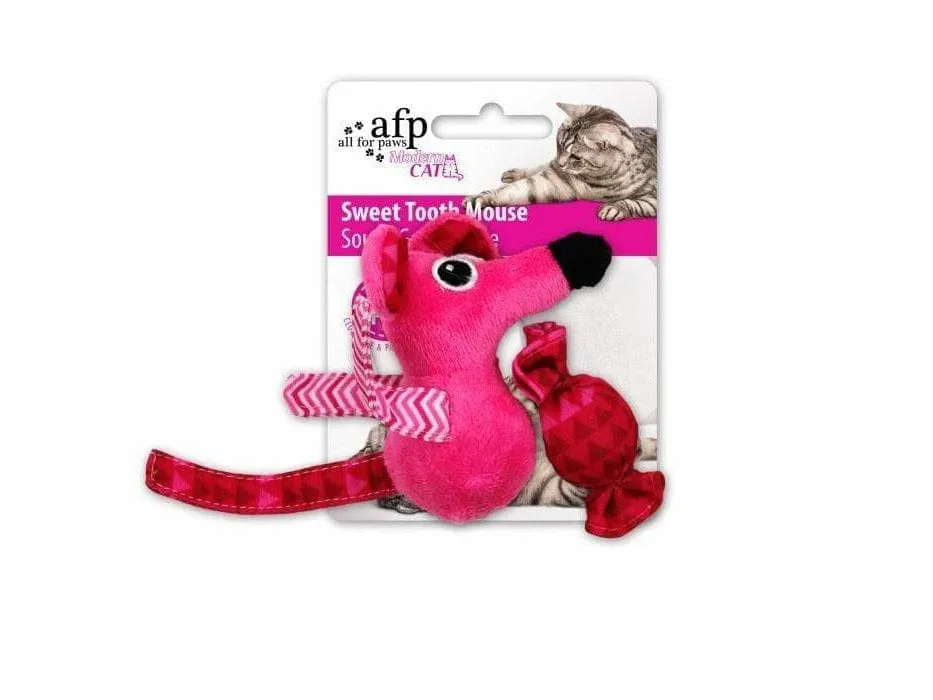 Sweet Tooth Mouse - Pink Pets Qatar