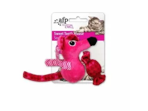 Sweet Tooth Mouse - Pink Pets Qatar