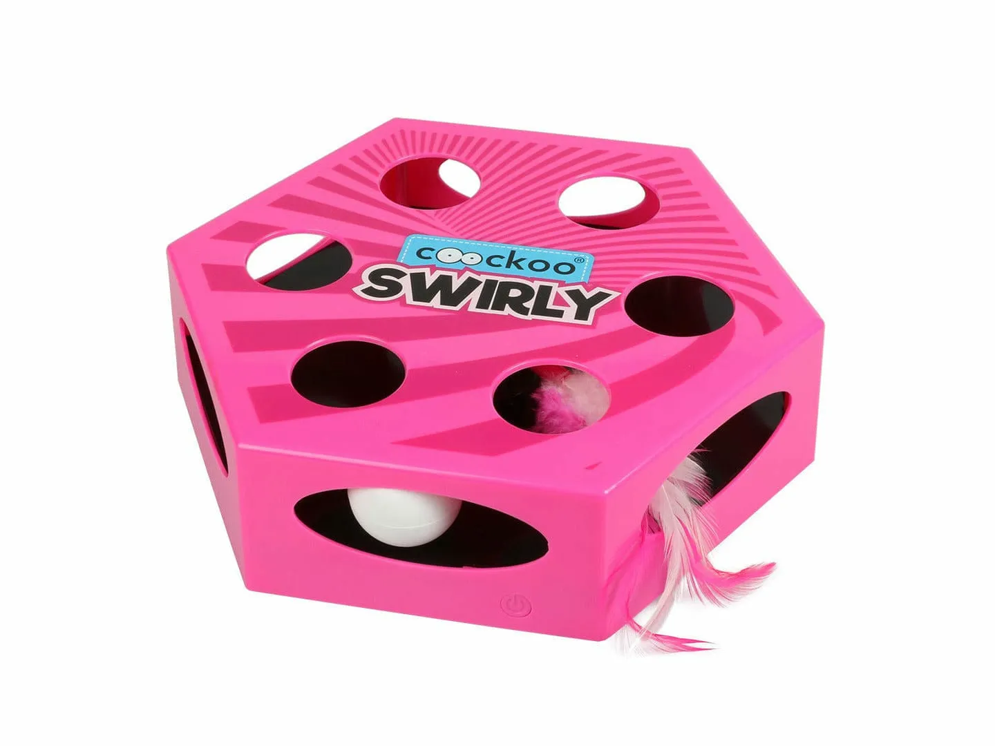 Swirly 20,4x6,8x23cm pink Pets Qatar