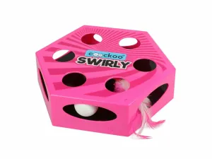 Swirly 20,4x6,8x23cm pink Pets Qatar