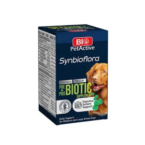 Synbioflora Tabs for Medium & Large Breed Dogs (Prebiotics & Probiotics) 72 g Pets Qatar