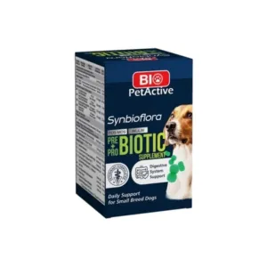 Synbioflora Tabs for Small Breed Dogs (Prebiotics & Probiotics) 30 g Pets Qatar