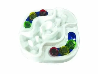 TASTY - NOLENA Interactive Bowl-White Pets Qatar