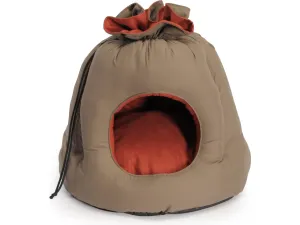 Taupe Sack Kennel 50X50Xh45 Cm Pets Qatar