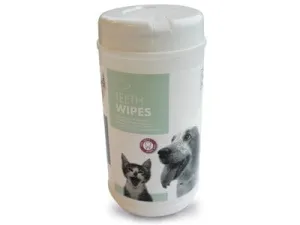 Teeth Wipes 15x15 cm - 40 pcs Pets Qatar