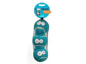 TENNISBALL BREEZY LARGE 3pcs 7,5cm blue Pets Qatar