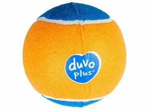 Tennisball XL - 1ST - Ø13CM orange/blue Pets Qatar