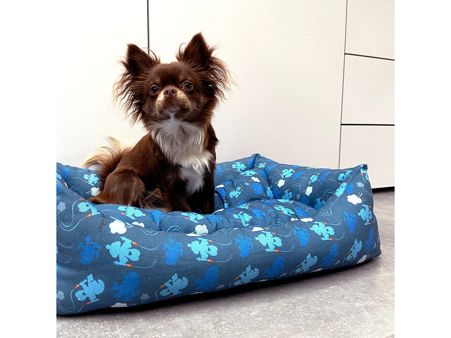 The Smurfs Bed Rectangular Pets Qatar