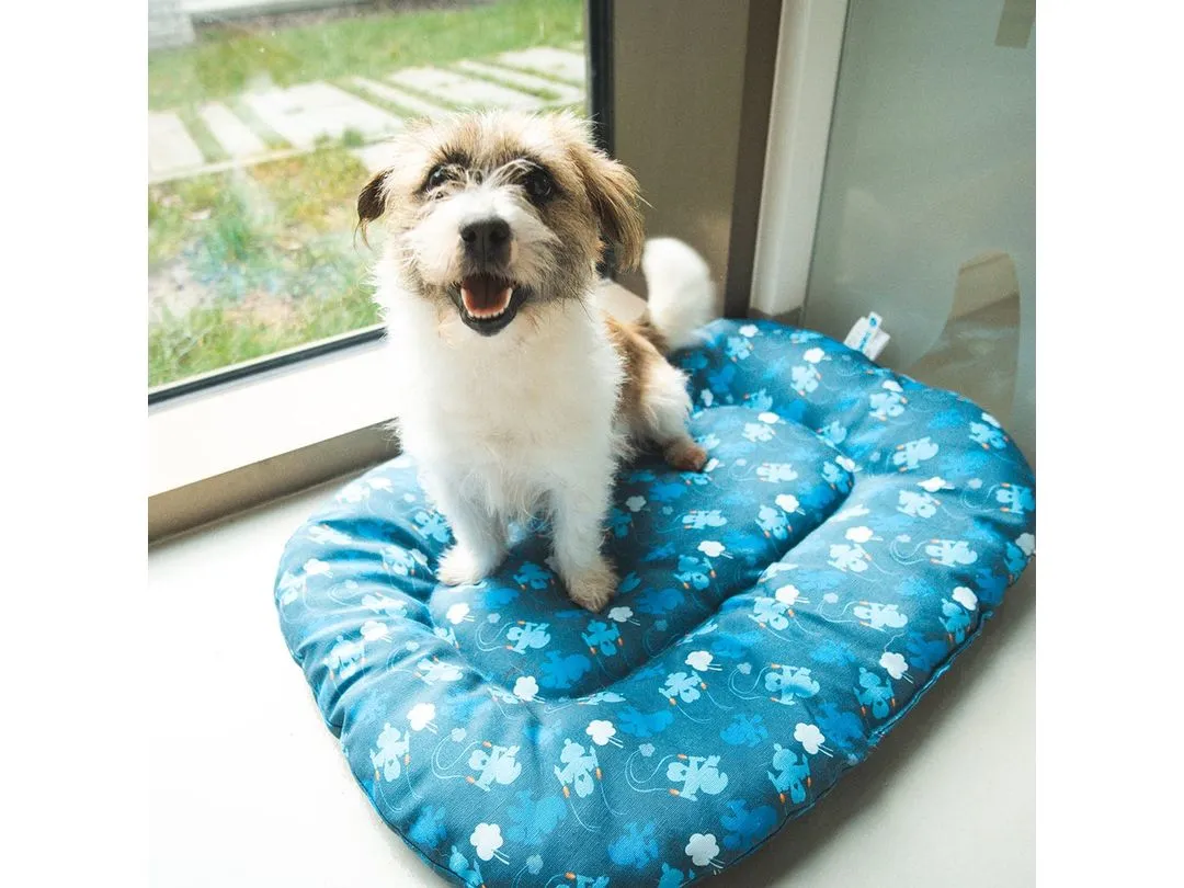 The Smurfs Oval Cushion Sewn Pets Qatar