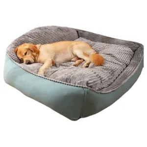 Thick Backrest Contrast Deep Sleeping Pocket XL As Photo 120X90X30CM Pets Qatar