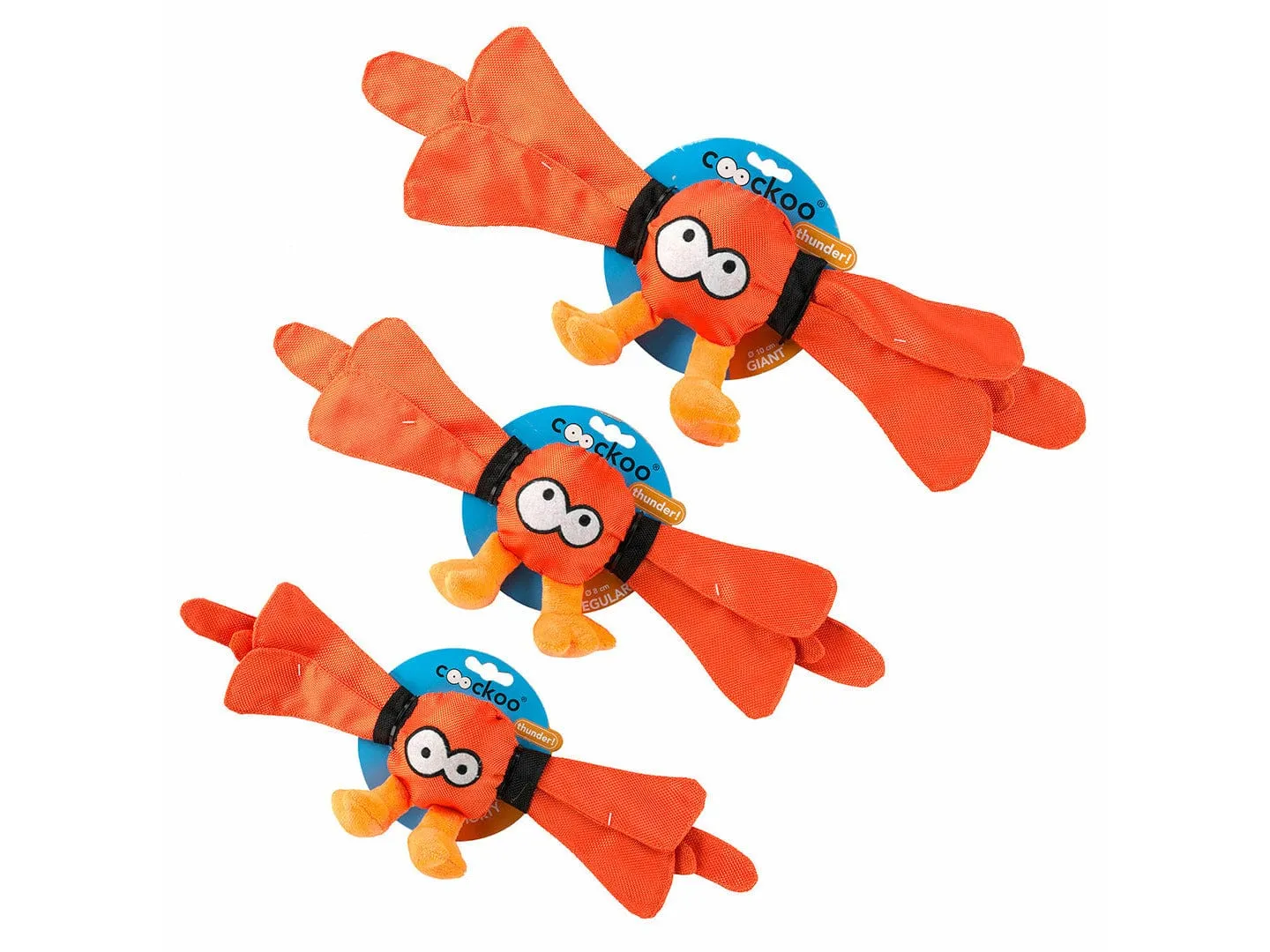 THUNDER GIANT 10x55cm orange Pets Qatar