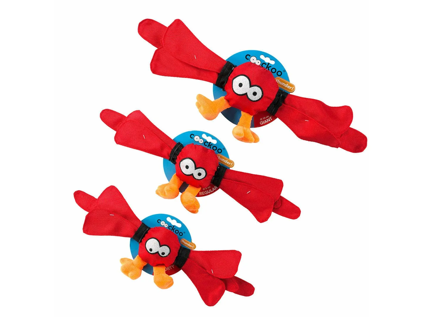 THUNDER GIANT 10x55cm red Pets Qatar