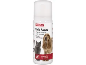 Tick Away Spray 50 ml Pets Qatar