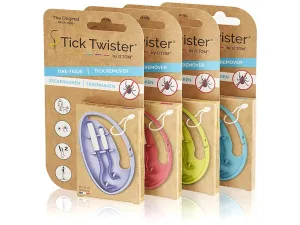 Tick Twister O`Tom Clipbox  Mixed Colors Pets Qatar