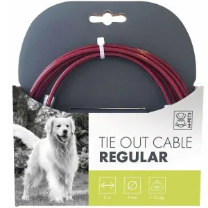 TIE OUT CABLE REGULAR - 920LB-4.5M ORANGE Pets Qatar