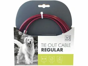 TIE OUT CABLE REGULAR - 920LB-6M BLUE Pets Qatar