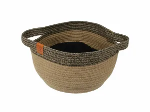 TOD CAT BASKET 35x35x22cm brown Pets Qatar