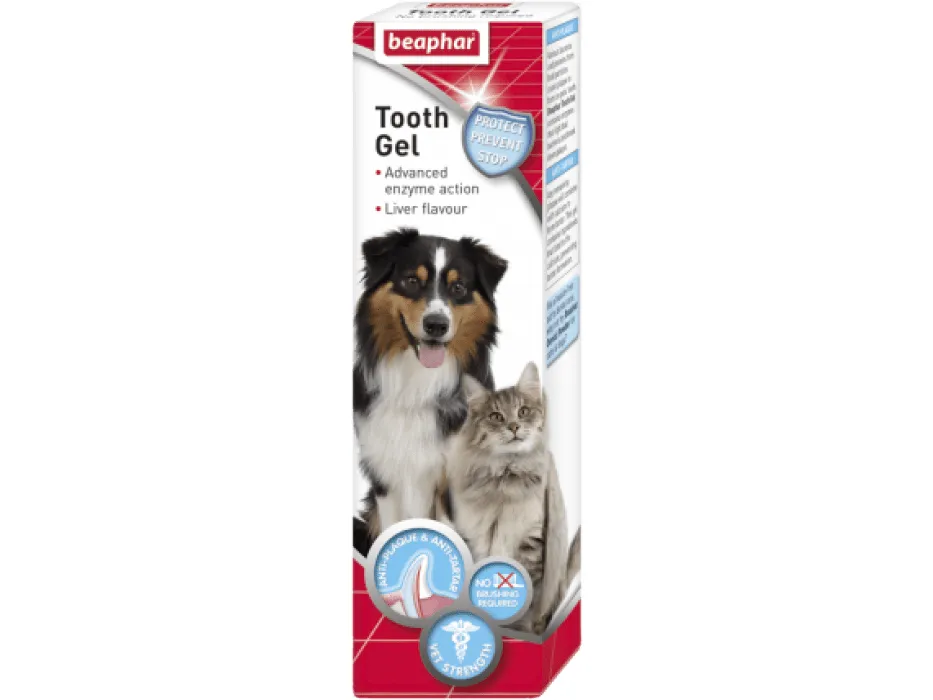 TOOTH GEL 100G Pets Qatar