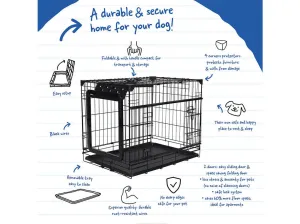 Topline Dog Crate Sliding & Folding Door Pets Qatar