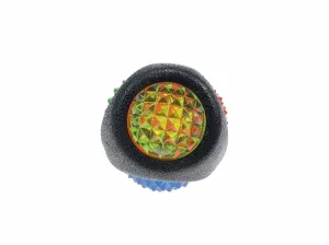 Tpr Diamond With 4 Color Led Light 7.7 Cm Pets Qatar