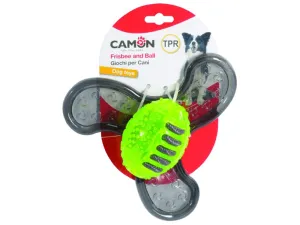 Tpr Dog Toy - Football & Boomerang Pets Qatar