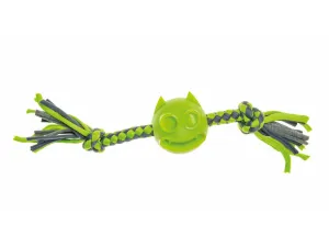 Tpr Monster Ball With Rope Small Pets Qatar