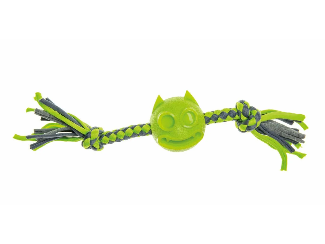 Tpr Monster Ball With Rope Small Pets Qatar