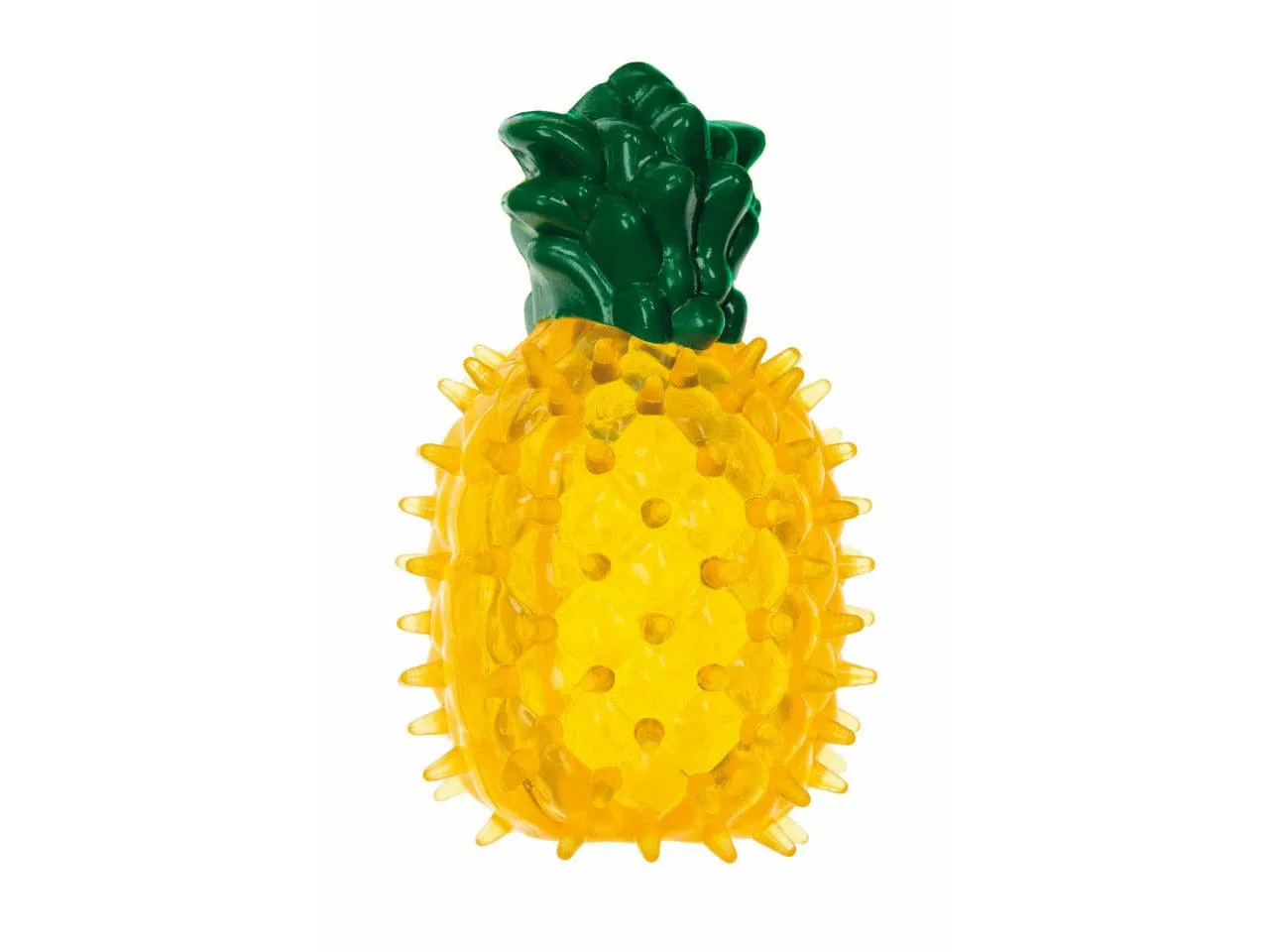 Tpr Pineapple Pineapple In Tpr 10X9X2 Cm Pets Qatar