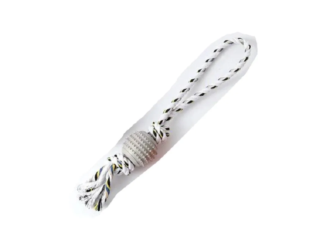 TPR portable cotton rope toys 1 Pets Qatar
