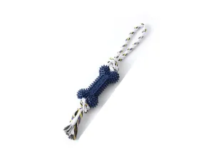 TPR portable cotton rope toys 2 Pets Qatar