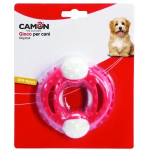 Tpr/Nylon Toy - Dental Fun Rotondosso - 10.5Cm Pets Qatar