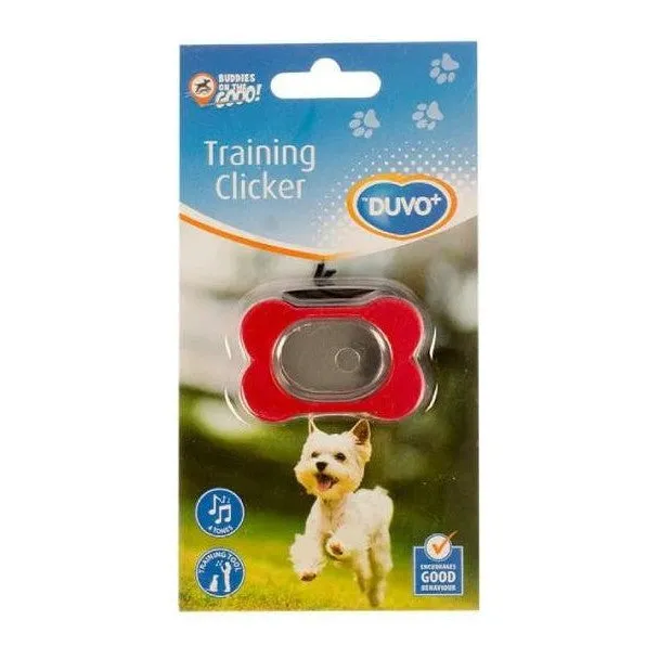 Training Clicker 6cm mixed colors Pets Qatar