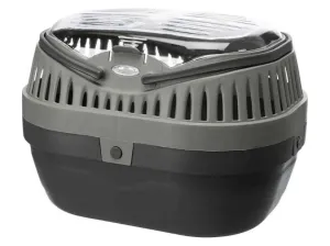 TRANSPORT BOX SMALL ANIMAL SMALL 23x16x17cm grey Pets Qatar