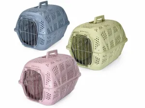 Trasp. Carry Sport Metal Blu Scuro Pets Qatar