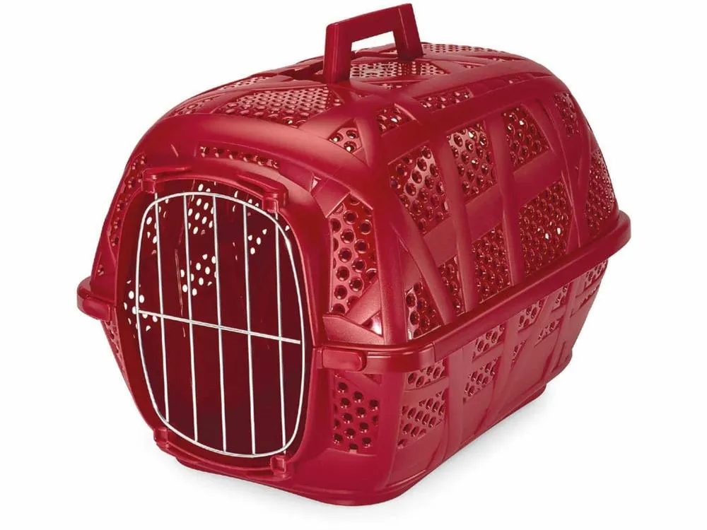 Trasp. Carry Sport Metal Blu Scuro Pets Qatar