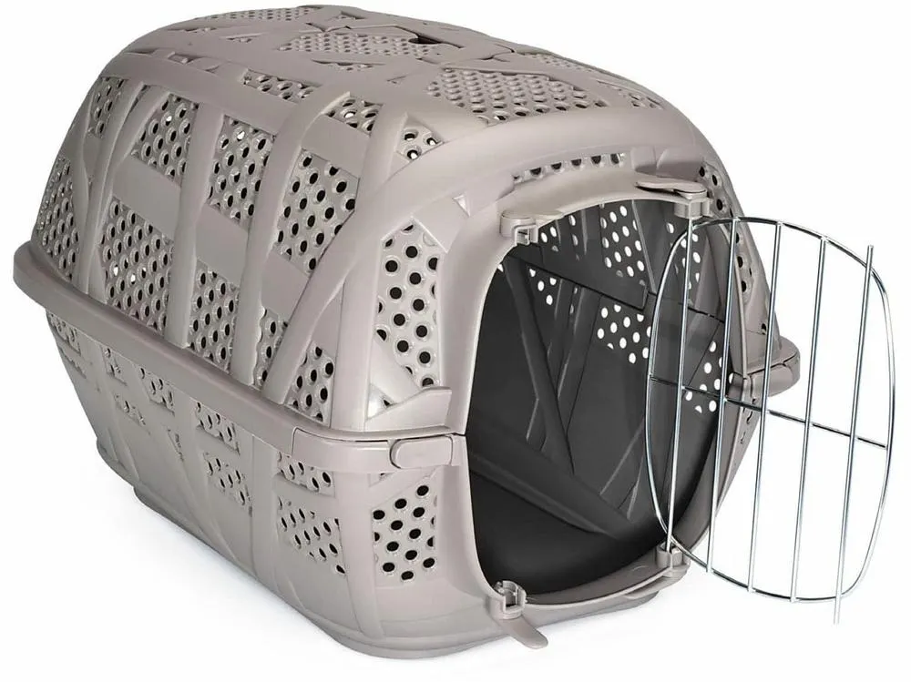 Trasp. Carry Sport Metal Blu Scuro Pets Qatar