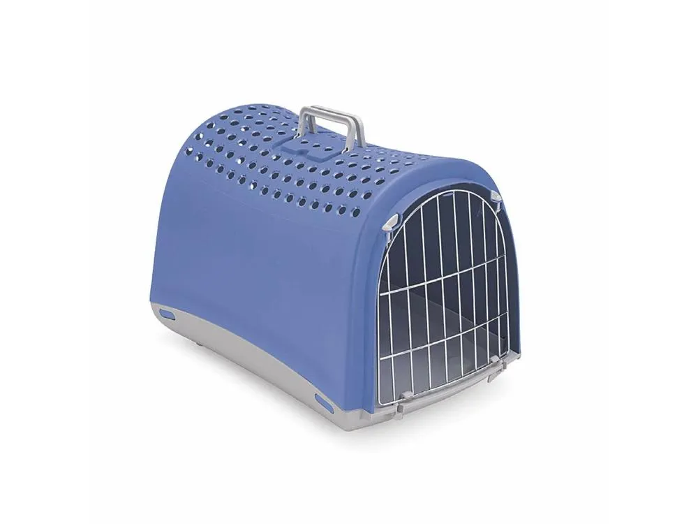 Trasportino Linus Azzurro Scuro Pets Qatar