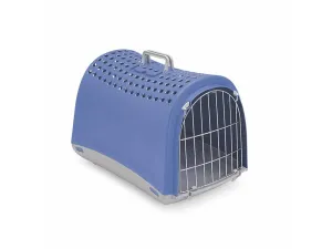 Trasportino Linus Azzurro Scuro Pets Qatar