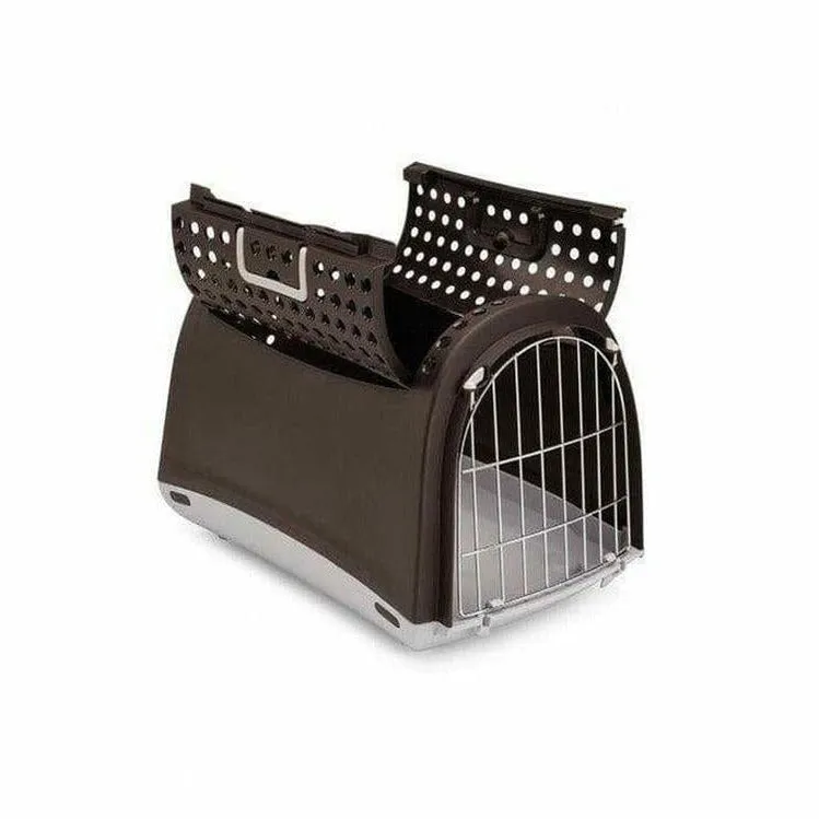 Trasportino Linus Open Top Cabrio DARK BROWN Pets Qatar