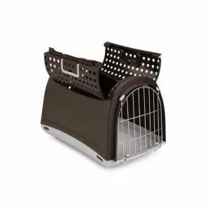Trasportino Linus Open Top Cabrio DARK BROWN Pets Qatar