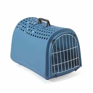 Trasportino Linus "2Nd Life Plastic" Blue Pets Qatar